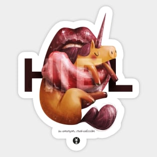 HIEL Sticker